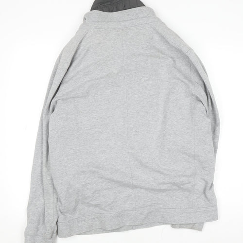 Designers at Debenhams Mens Grey Full Zip Sweatshirt Large