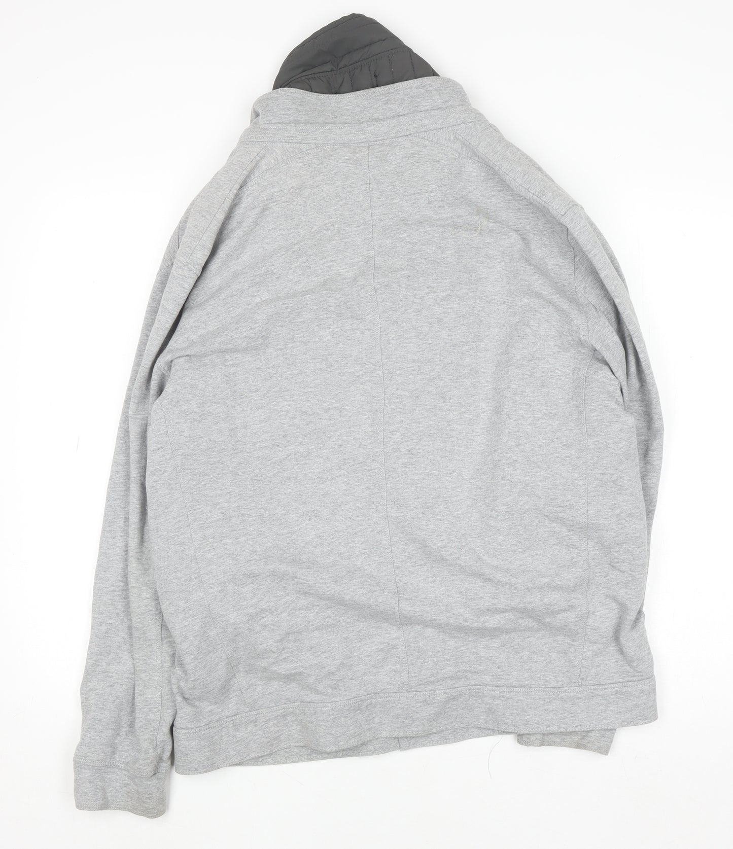 Designers at Debenhams Mens Grey Full Zip Sweatshirt Large