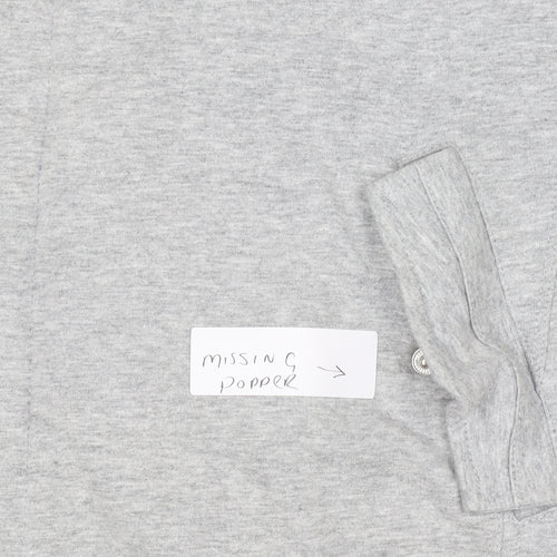Designers at Debenhams Mens Grey Full Zip Sweatshirt Large