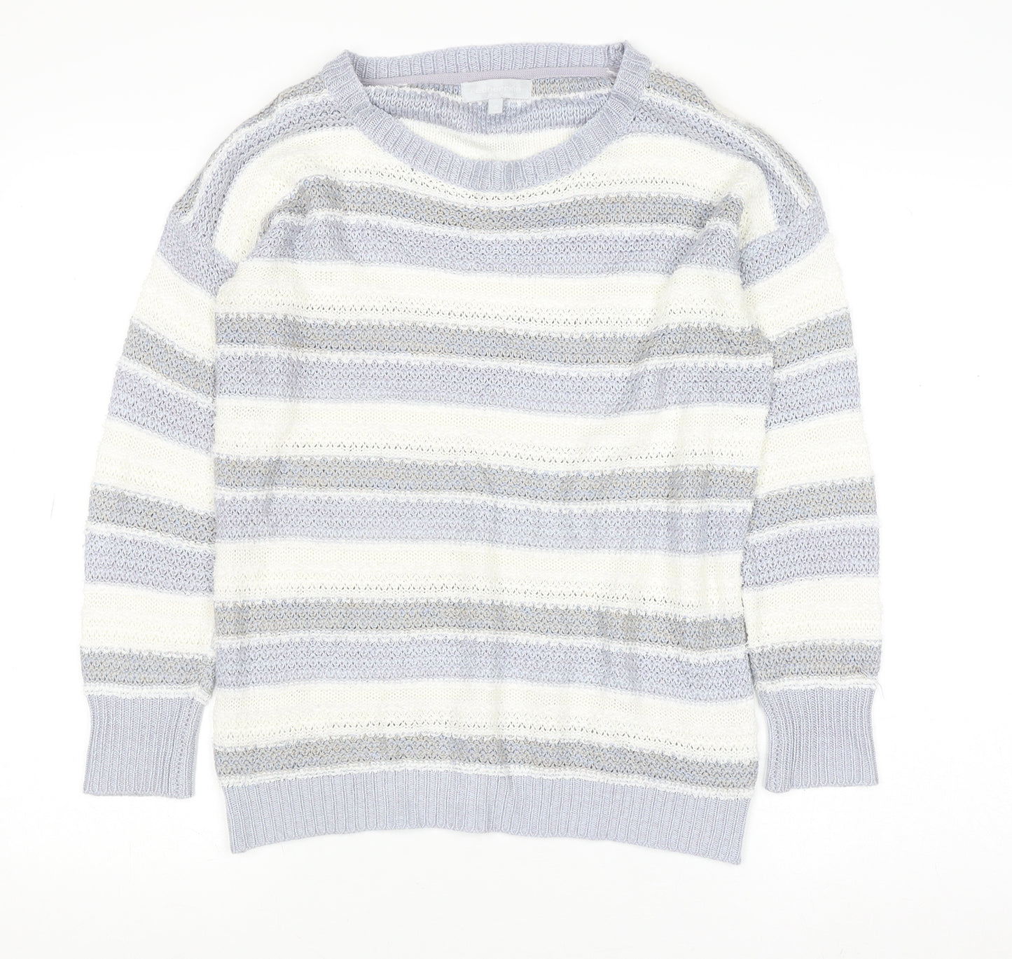 Red Herring Women’s Multicoloured Striped Knit Jumper M