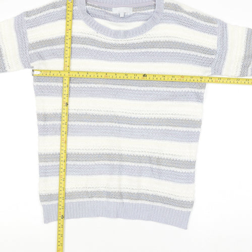 Red Herring Women’s Multicoloured Striped Knit Jumper M