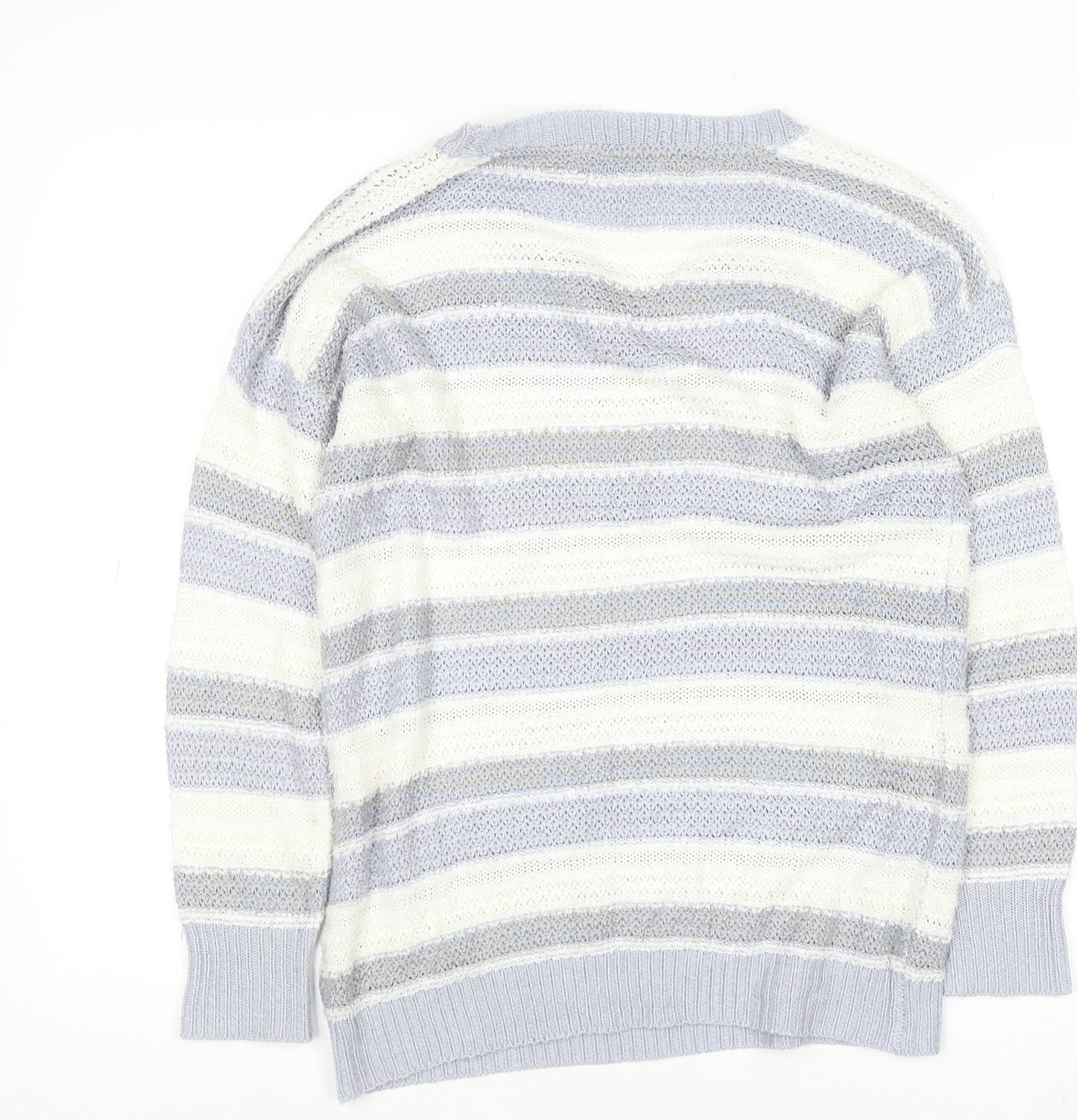 Red Herring Women’s Multicoloured Striped Knit Jumper M