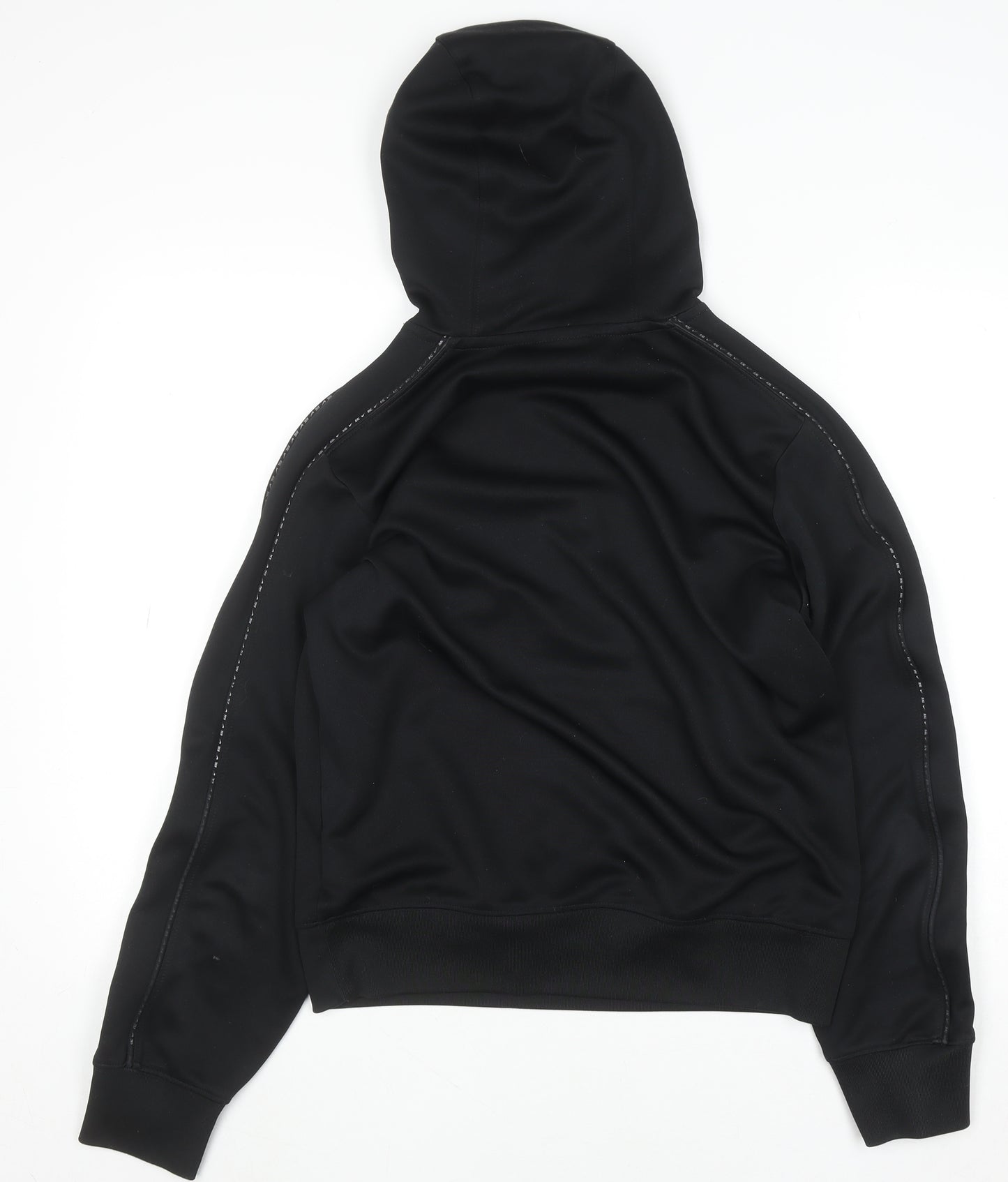 Nike Men's Black Pullover Hoodie S Regular Fit Sports Style