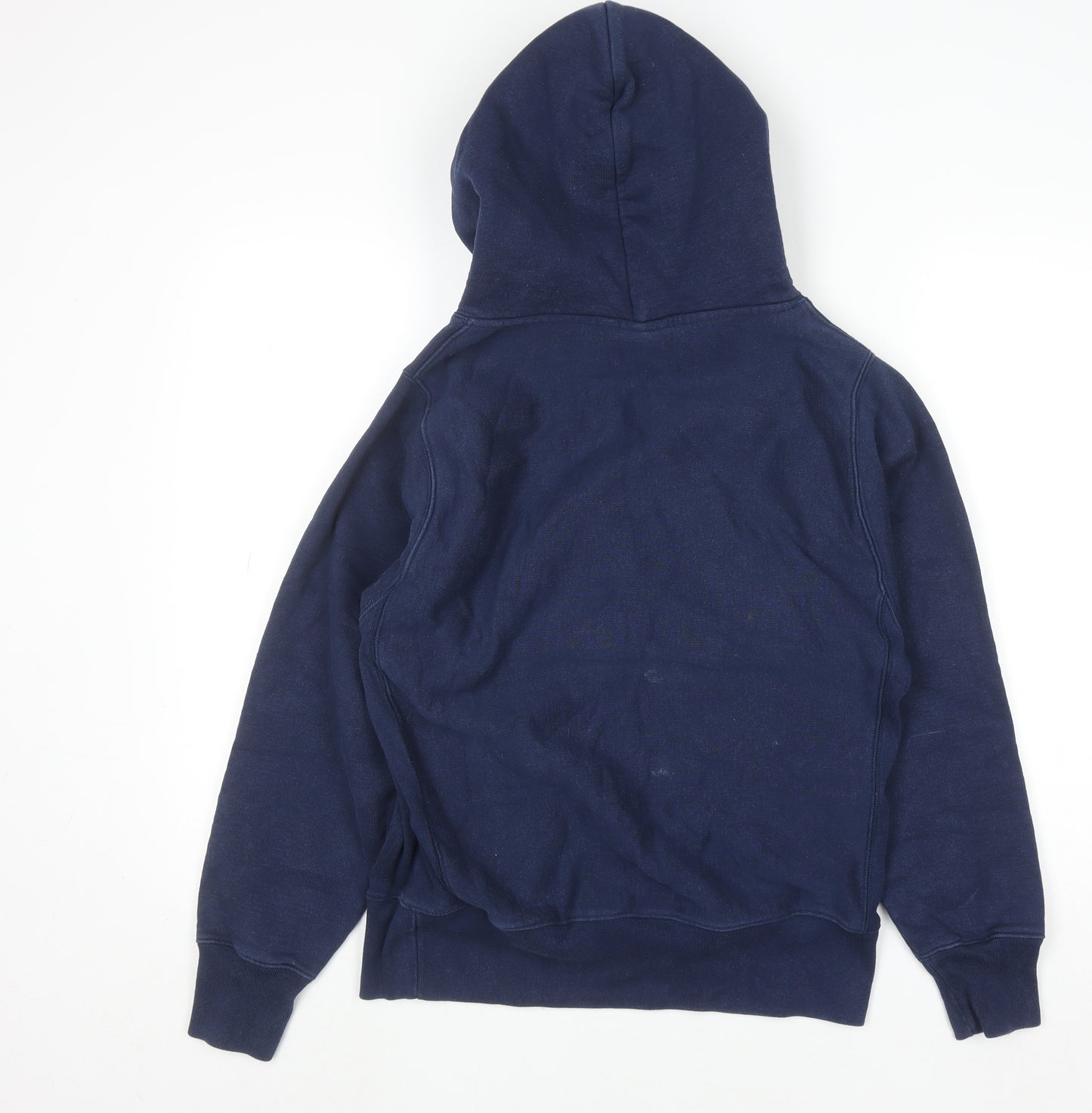 Power House Men's Blue Pullover Hoodie Size S Cotton Blend