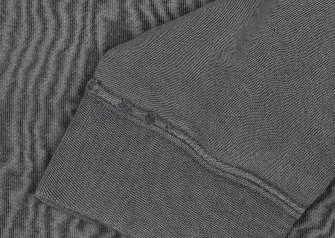 Nike Men's Grey 2XL Pullover Crew Neck Logo Sweatshirt