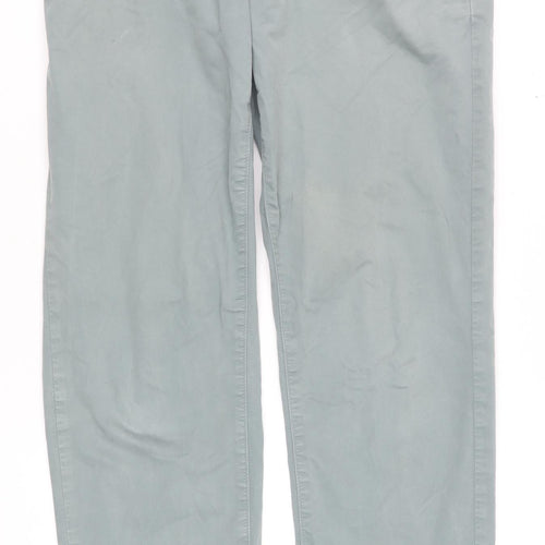 Paul Costelloe Living Men's Grey Chino Trousers W32 L31 Slim Fit