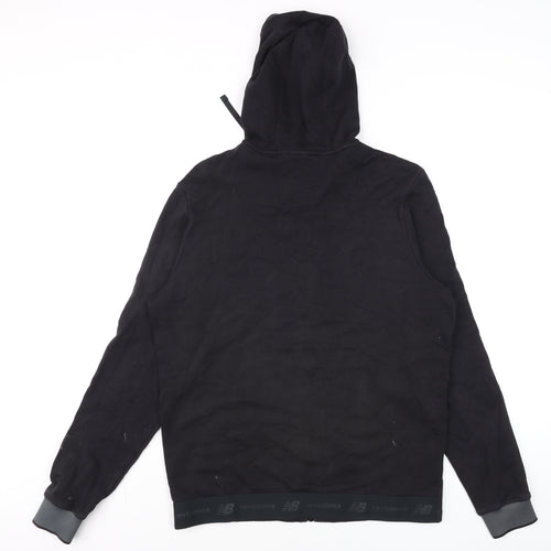 New Balance Men's Black L.F.C. Embroidered Full Zip Hoodie Size M