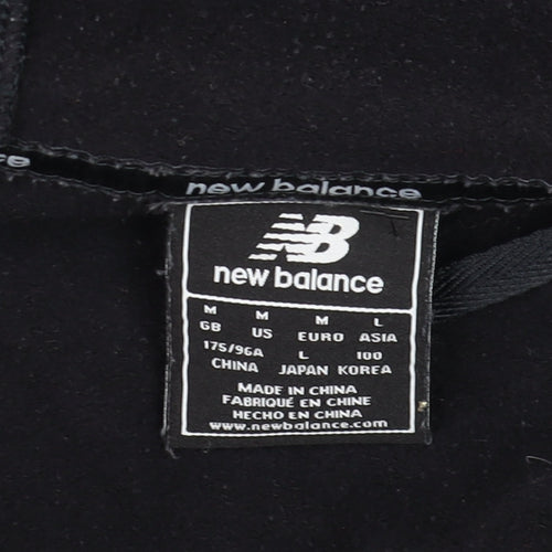 New Balance Men's Black L.F.C. Embroidered Full Zip Hoodie Size M