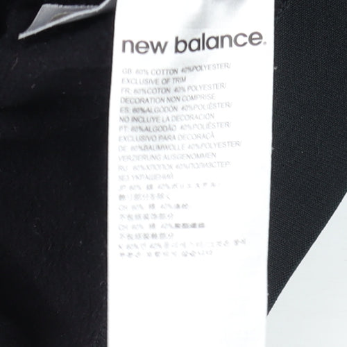 New Balance Men's Black L.F.C. Embroidered Full Zip Hoodie Size M