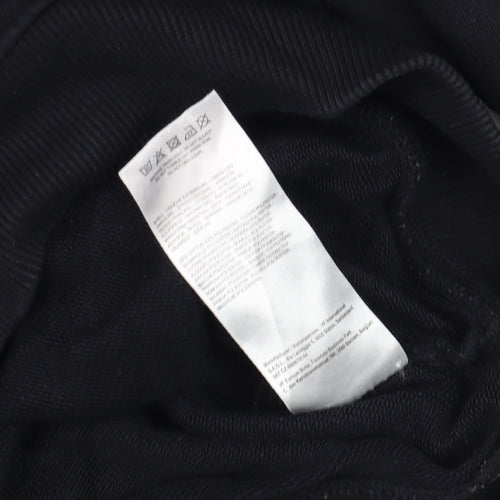 Dickies Men’s Black Small Crew Neck Pullover Sweatshirt