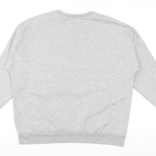 Peacocks Men's Grey Chicago Graphic Sweatshirt Small