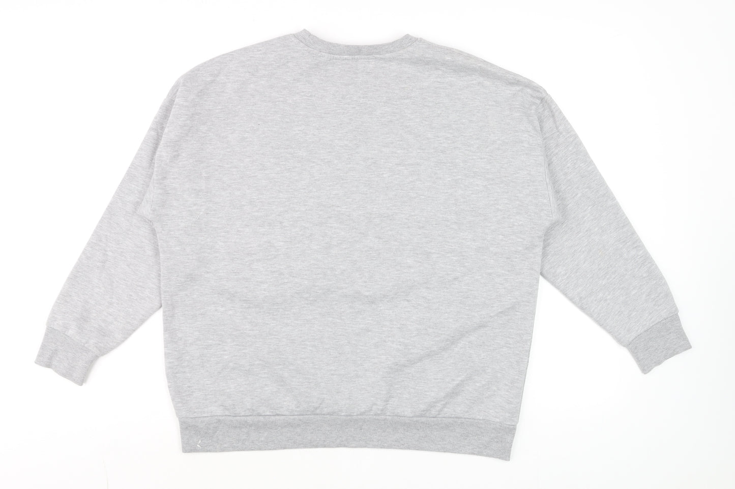 Peacocks Men's Grey Chicago Graphic Sweatshirt Small