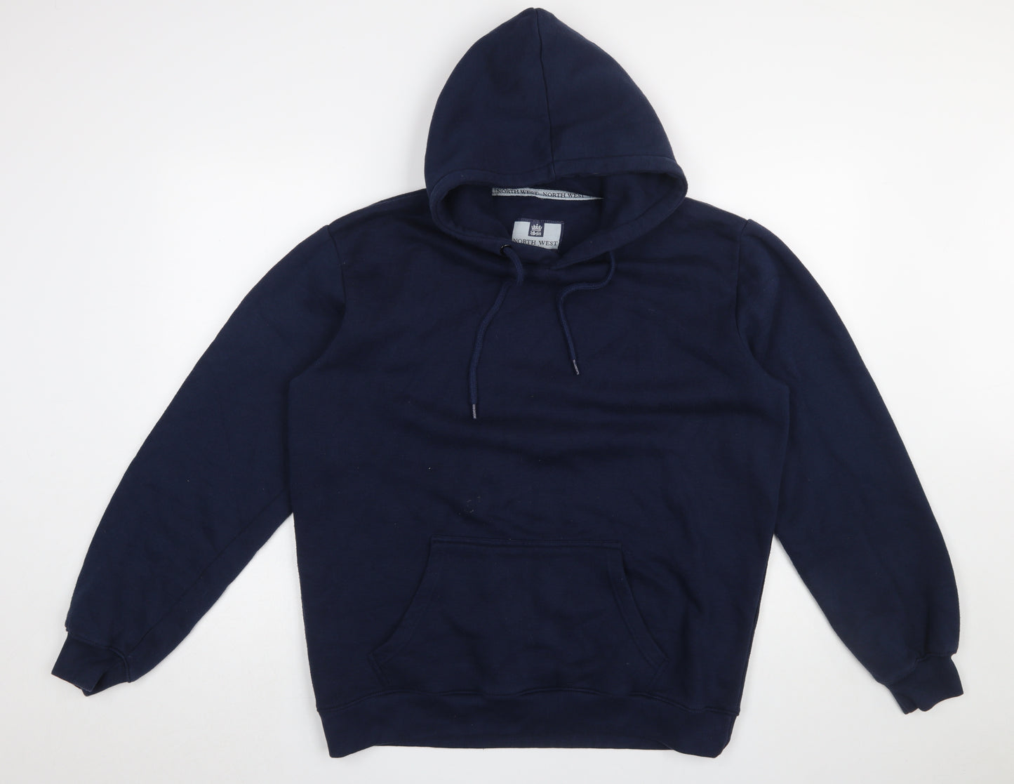 North West Men's Blue XL Pullover Hoodie Sweatshirt