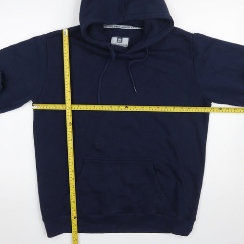 North West Men's Blue XL Pullover Hoodie Sweatshirt