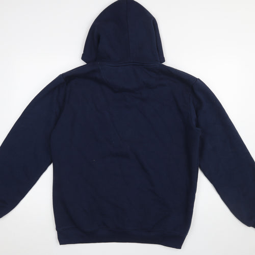 North West Men's Blue XL Pullover Hoodie Sweatshirt