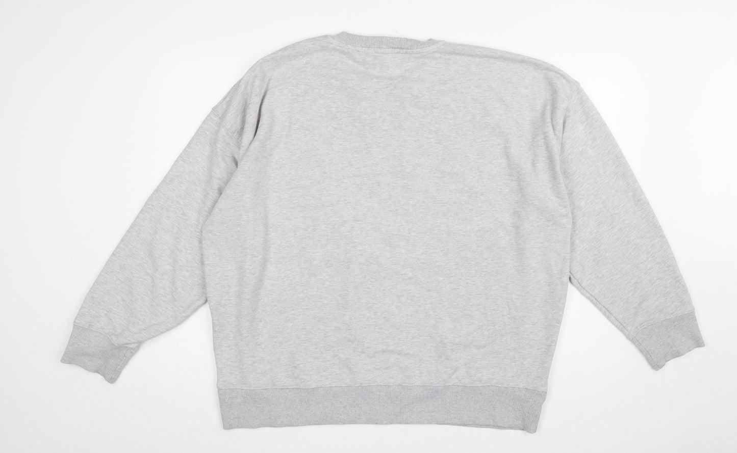 Ivy Park Women's Grey XL Crew Neck Logo Sweatshirt