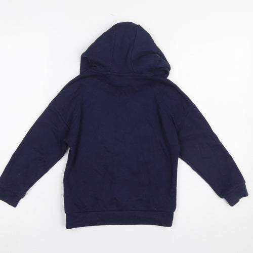 Primark Pokémon Boys Navy Hoodie 5-6 Years Pikachu Graphic Pullover