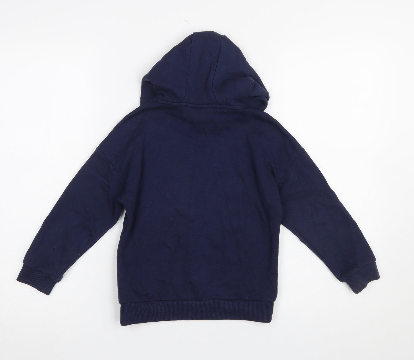 Primark Pokémon Boys Navy Hoodie 5-6 Years Pikachu Graphic Pullover