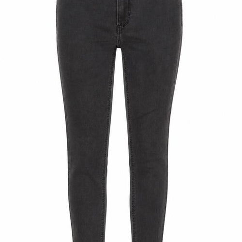Noisy May Women’s Black Skinny Jeans Size 28 High Waist Denim
