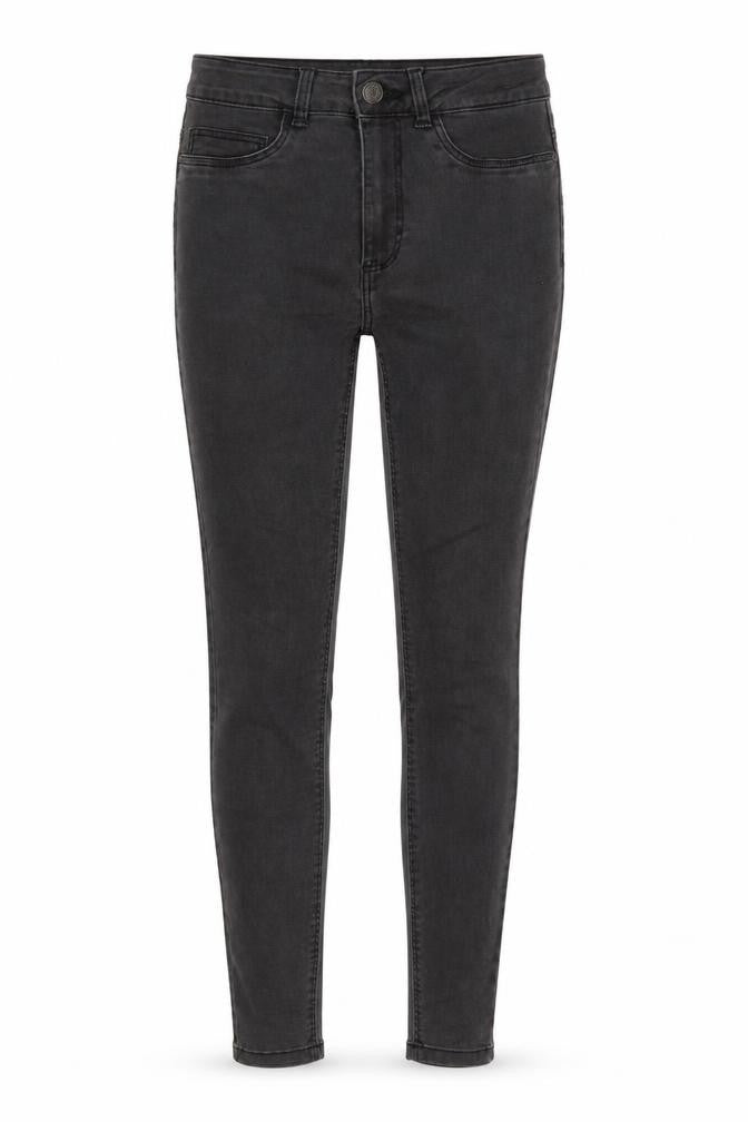 Noisy May Women’s Black Skinny Jeans Size 28 High Waist Denim