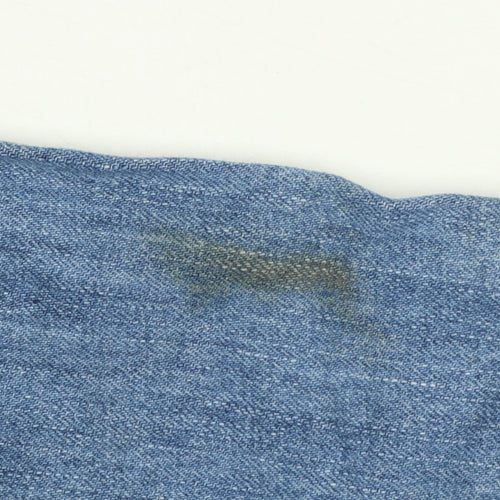 River Island Men's Blue Straight Leg 32W 32L Denim Jeans