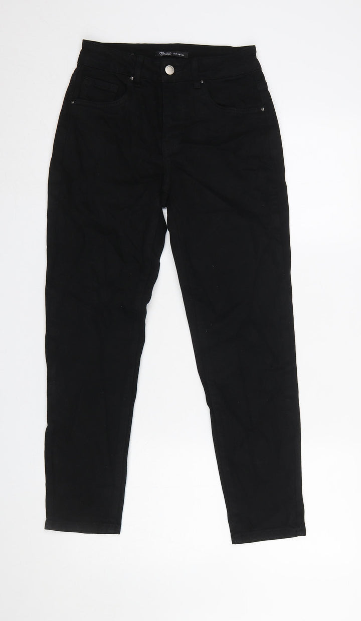Toxik3 Women's Black Skinny Jeans XS Slim Fit Stretch Denim