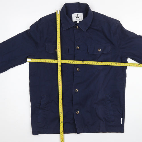Nordam Men's Blue Cotton Twill Casual Basic Jacket Size S