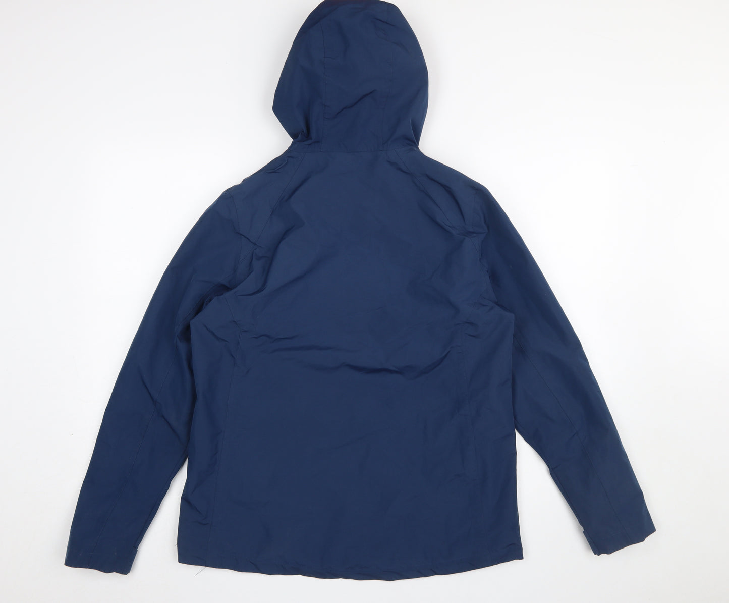 Rocktrail Women Blue S Rain Coat Jacket Hooded Waterproof Lightweight
