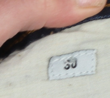 Nickelson Men Blue Straight Denim Jeans Size 50 Regular Fit