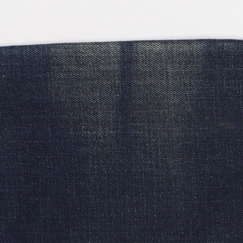 Nickelson Men Blue Straight Denim Jeans Size 50 Regular Fit