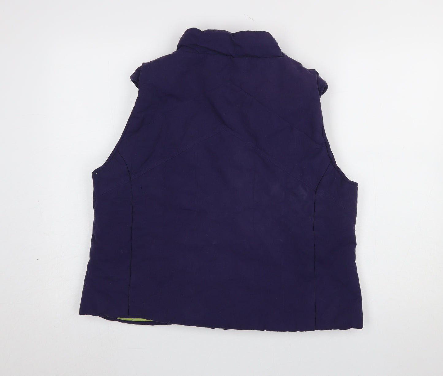 Paco Sport Womens Blue XL Quilted Bodywarmer Waistcoat