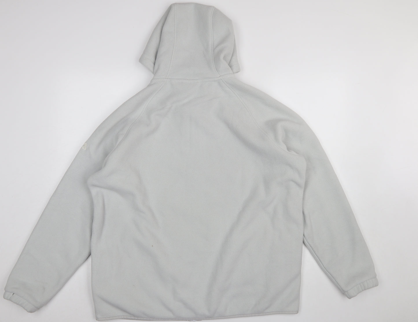 Craghoppers Women’s Grey Fleece Hooded Full Zip Jacket Size 18