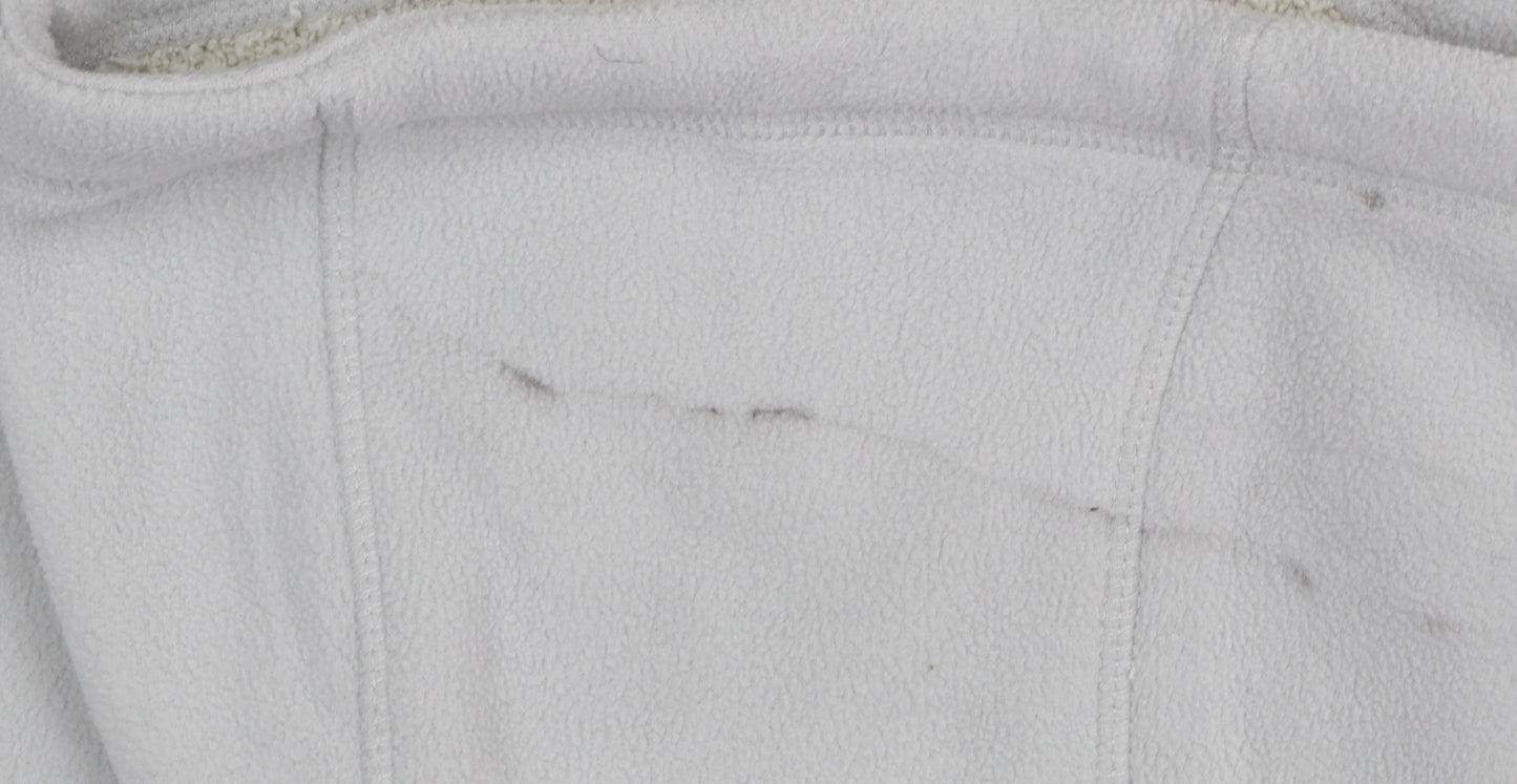 Craghoppers Women’s Grey Fleece Hooded Full Zip Jacket Size 18