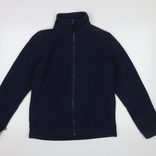 Mountain Warehouse Men's Blue XS Fleece 3-in-1 Jacket