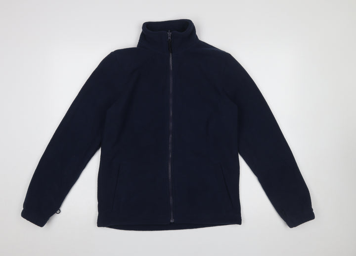 Mountain Warehouse Men's Blue XS Fleece 3-in-1 Jacket
