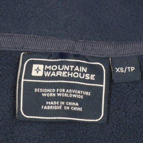 Mountain Warehouse Men's Blue XS Fleece 3-in-1 Jacket