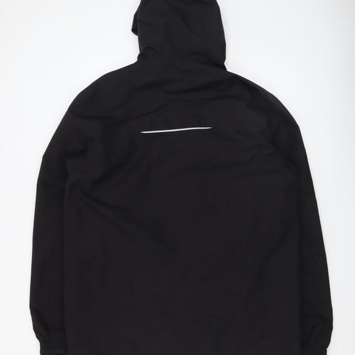 Crivit Men's Black 2XL Softshell Hooded Outdoor Jacket