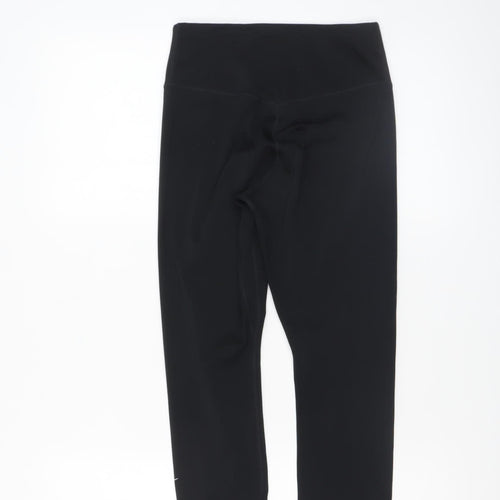Nike Women's Black Dri-FIT Capri Leggings XS Activewear