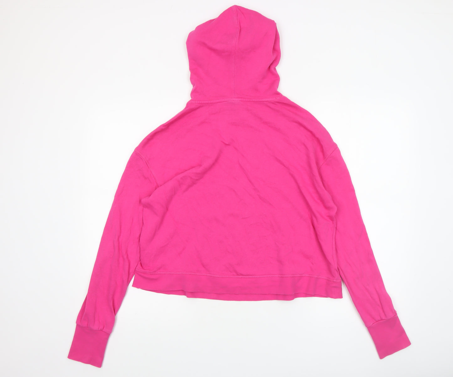 Sweaty Betty Womens Pink Size S Pullover Hoodie Cotton Blend