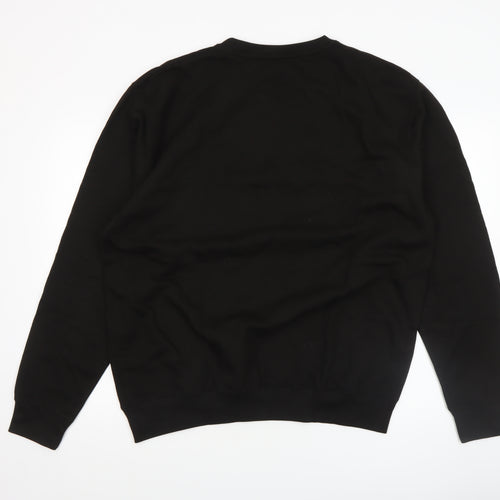 LB Men's Black I Love SR Sausage Rolls Sweatshirt XL Pullover