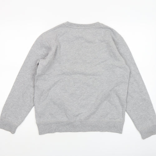 Champion Women’s Grey Crew Neck Pullover Sweatshirt Size L
