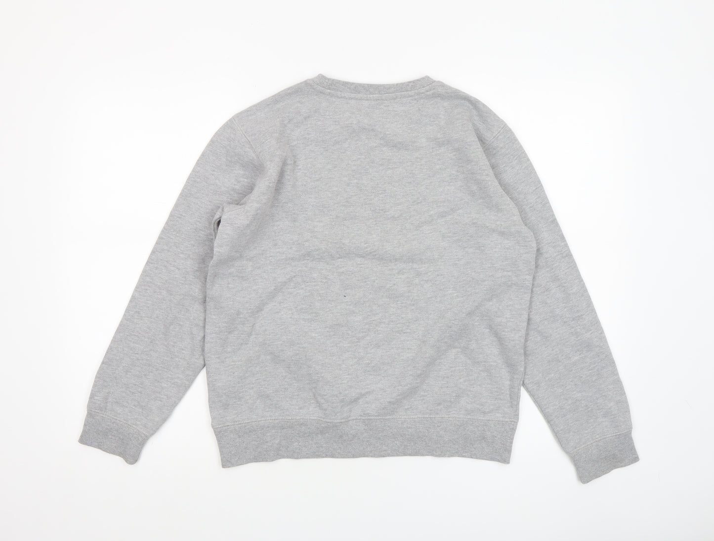Champion Women’s Grey Crew Neck Pullover Sweatshirt Size L