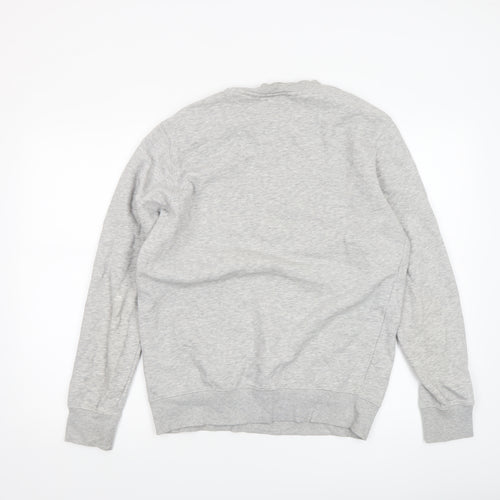 H&M Mens Grey Graphic Honolulu Hawaii Sweatshirt Size S Pullover