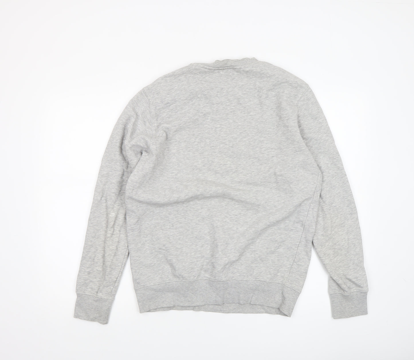 H&M Mens Grey Graphic Honolulu Hawaii Sweatshirt Size S Pullover