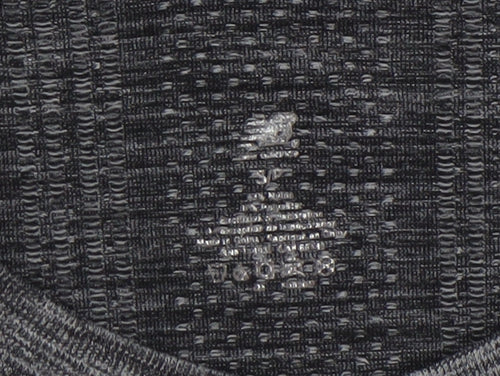 New Balance Women's Grey Short Sleeve Activewear T-Shirt - Size S