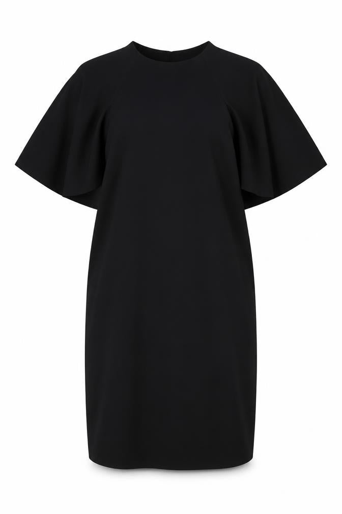 Marc New York Womens Black Size 8 Sheath V-Neck Stretch Dress