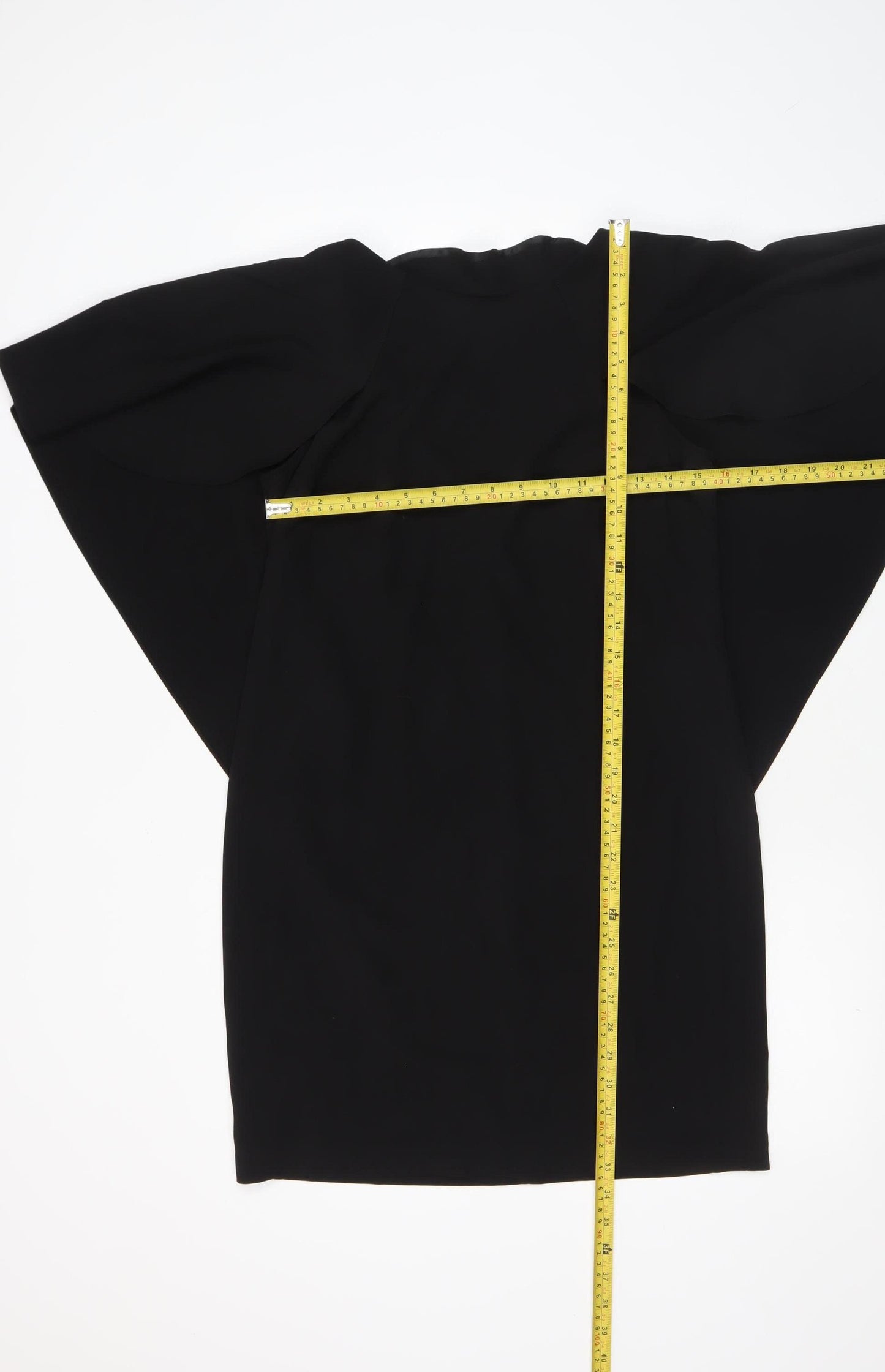 Marc New York Womens Black Size 8 Sheath V-Neck Stretch Dress
