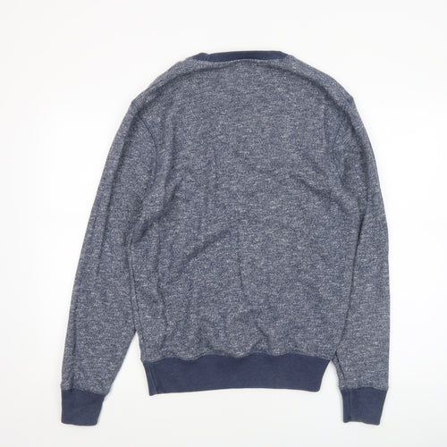 Jack Wills Men's Blue Crew Neck Sweatshirt Size S Regular Fit
