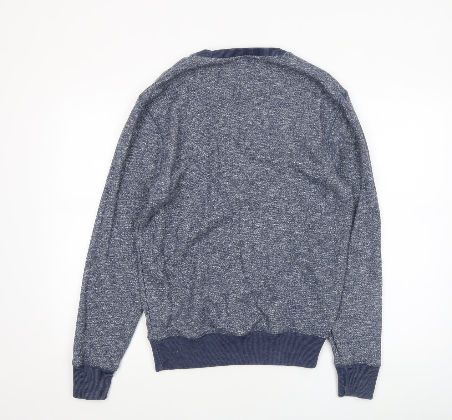 Jack Wills Men's Blue Crew Neck Sweatshirt Size S Regular Fit