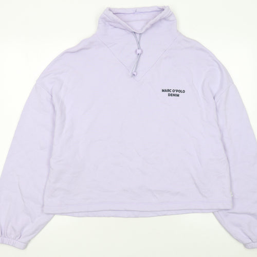 Marc O'Polo Denim Women's Lilac Pullover Sweatshirt Size M